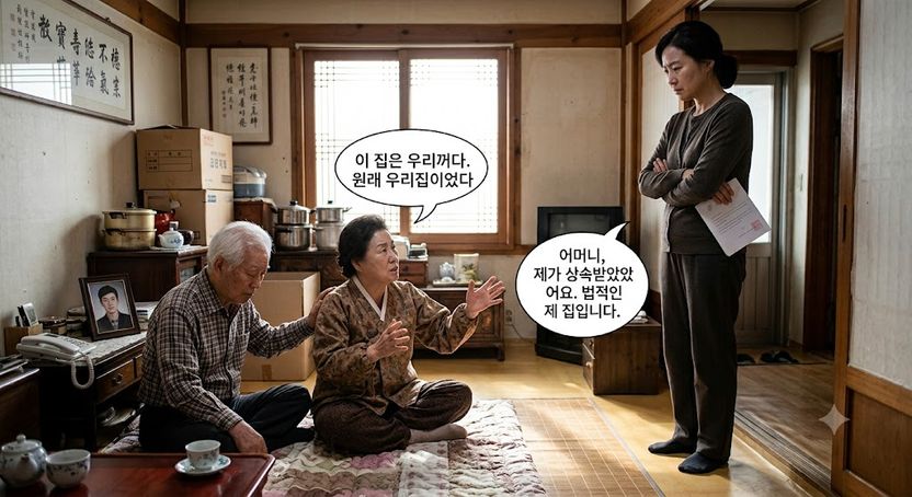 남편 사후 돌변한 시댁, ‘원래 우리 집’이라며 상속받은 집 처분 막는다면? 기사 관련이미지