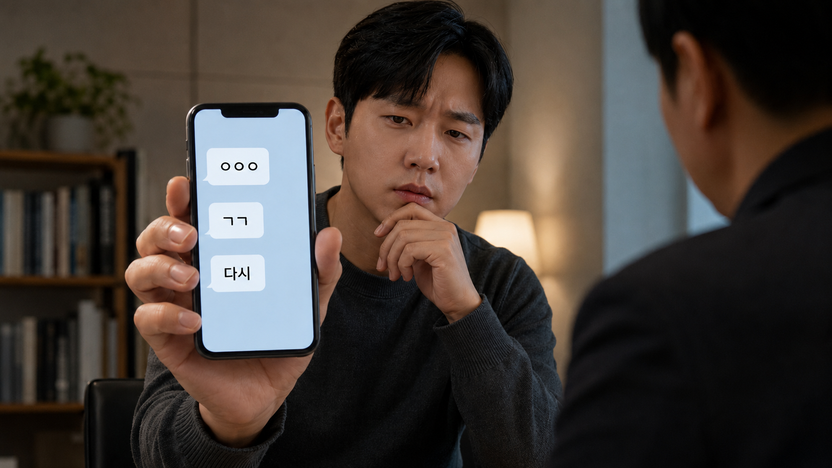 '다시 보내줘' 동의받고 보낸 성기 사진, 재전송 요구까지 받았는데 통매음 처벌될까? 기사 관련이미지