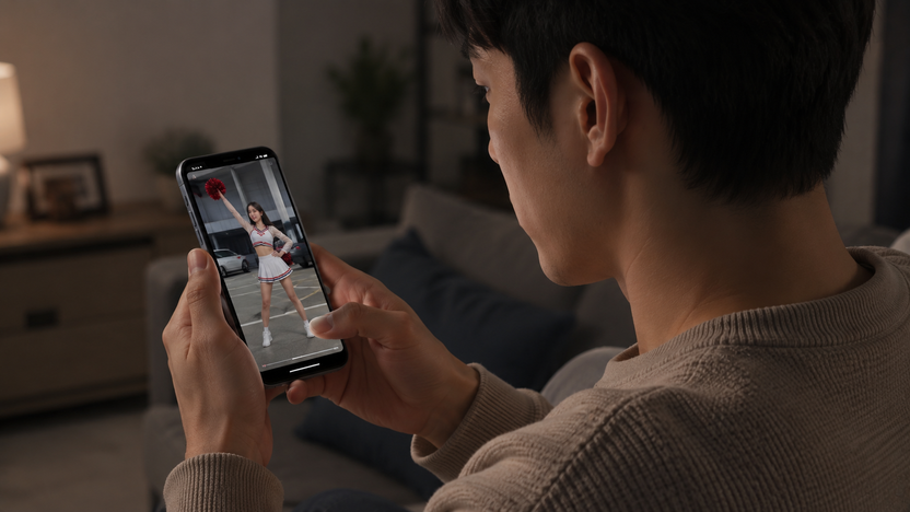 인스타 릴스 치어리더 사진, 3초 봤는데 성관련 처벌될까? 기사 관련이미지
