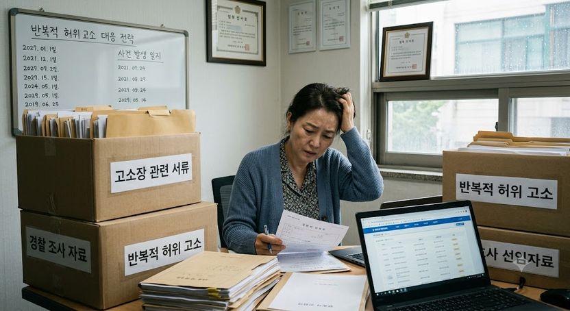 무혐의 받았는데 또 고소…끝없는 보복성 고소, 무고죄로 맞설 수 있나? 기사 관련이미지