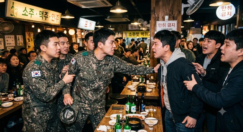 술집 시비, 먼저 맞았는데… 현역병인 제가 더 불리한가요? 기사 관련이미지