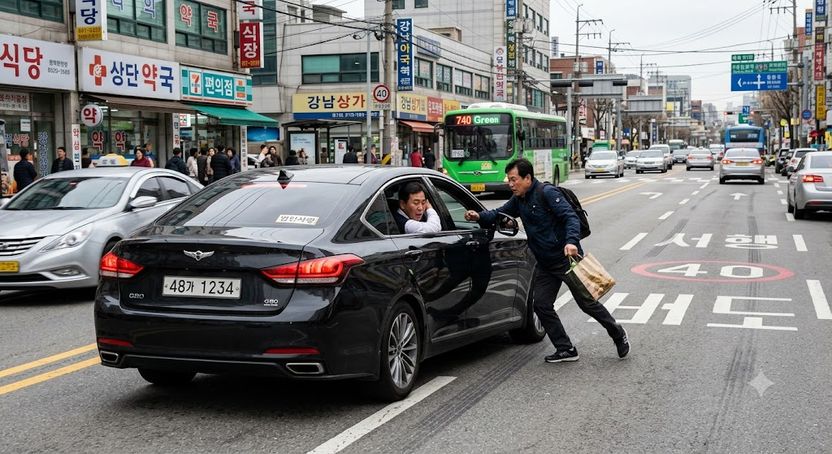 "괜찮다"던 보행자가 뒤늦게 병원행, 뺑소니 될까요? 기사 관련이미지
