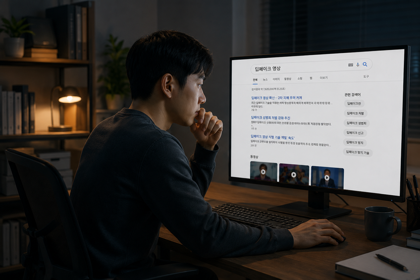 지인 얼굴로 '딥페이크 야동' 제작 주문…최고 형량은? 기사 관련이미지
