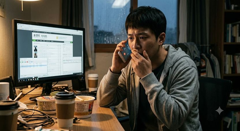토렌트로 영화 한 편 받았는데 경찰 전화…처벌받게 될까요? 기사 관련이미지