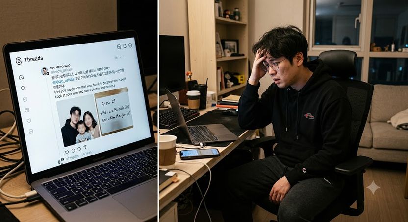 SNS 논쟁하다 가족 신상 털렸다…'해외 플랫폼'인데 처벌될까? 기사 관련이미지
