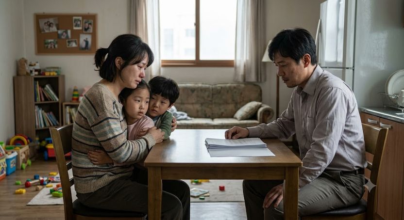 개인회생 중인 엄마, 지적장애 아이 위해 양육권 포기하면 이혼 가능할까? 기사 관련이미지