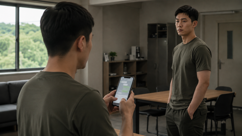 단톡방 안 나가는 군대 선임 향해 '너 임마 ㅊㄴ'…모욕죄 처벌될까? 기사 관련이미지