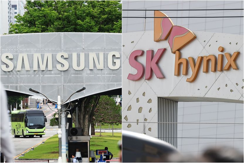 삼성 낸드 설계자, SK하이닉스 이직 막혔다…법원 "1년 6개월 취업금지" 기사 관련이미지