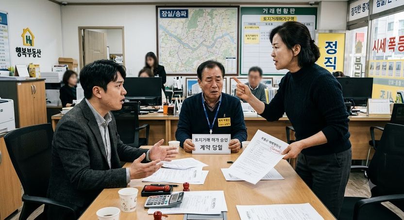 토지거래허가 받으니 집값 1억 올라…매도인 계약파기, 막을 수 있나? 기사 관련이미지