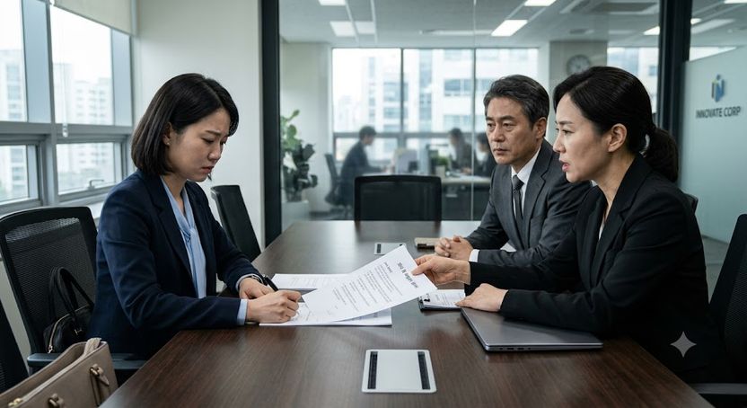 퇴사하려면 서명하라더니…동종업계 이직하자 '3000만원' 소송 예고 기사 관련이미지