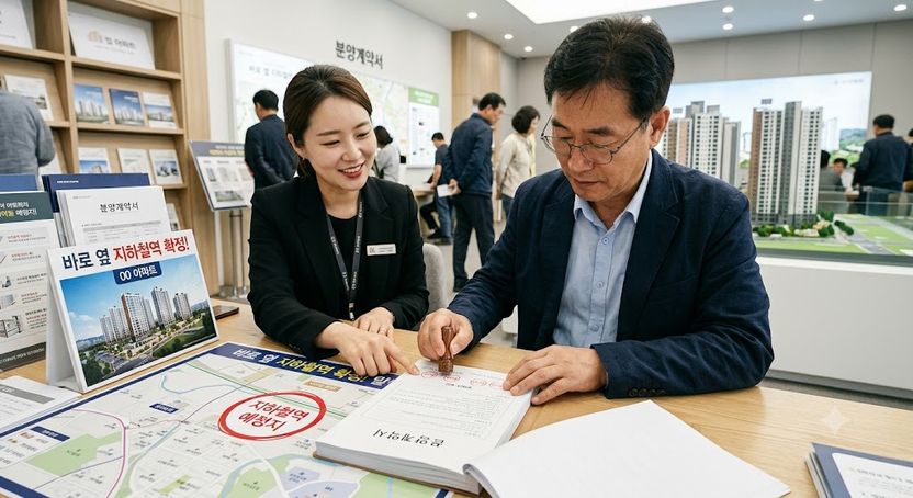 '역세권' 믿고 계약했는데…허위 광고였다면 돈 돌려받을까? 기사 관련이미지