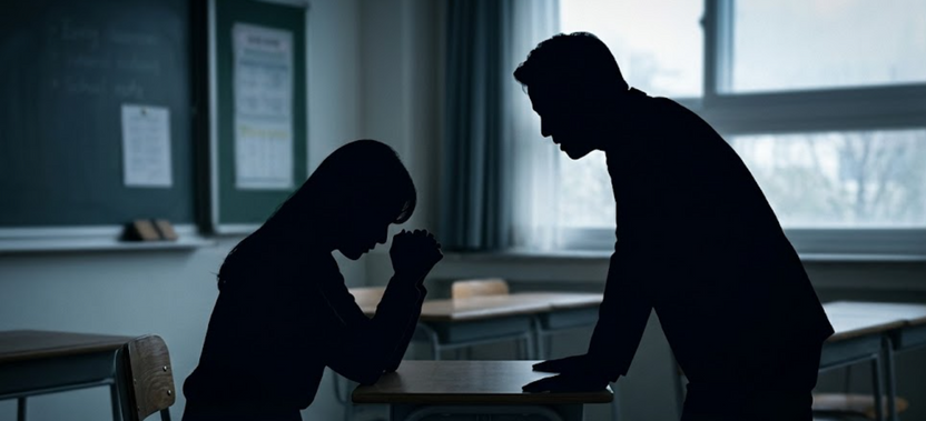 "선생이란 말도 아깝네" 폭언에도 교권침해 불인정…교사 되레 아동학대로 고소당해 기사 관련이미지