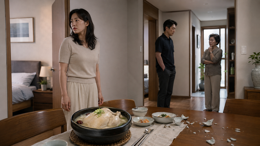 '삼계탕' 안 해줬다고 그릇 던지는 친오빠…가정폭력 처벌될까? 기사 관련이미지
