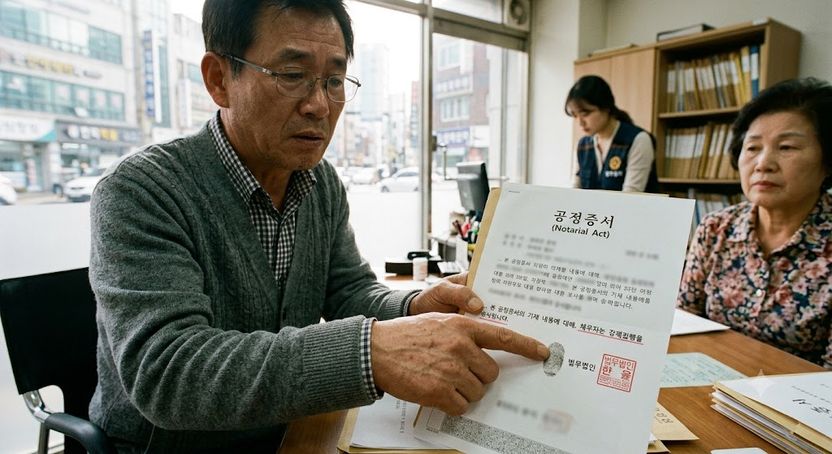 5년 전 공증받은 차용증, 돈 받으려면 뭐부터 해야 할까? 기사 관련이미지