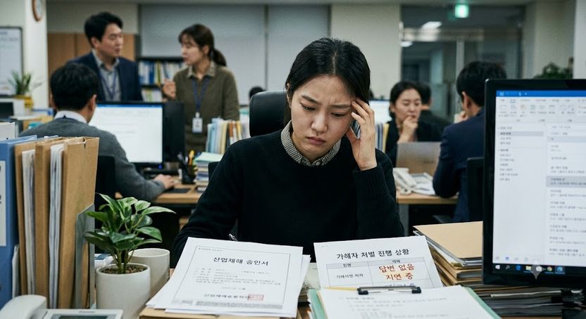괴롭힘·산재 다 인정됐는데, 수사는 왜 제자리걸음일까? 기사 관련이미지