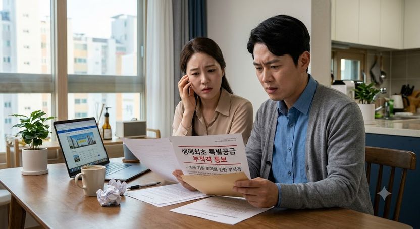 생애최초 특공 당첨, 소득 초과로 탈락…일반공급 전환 안 되나 기사 관련이미지