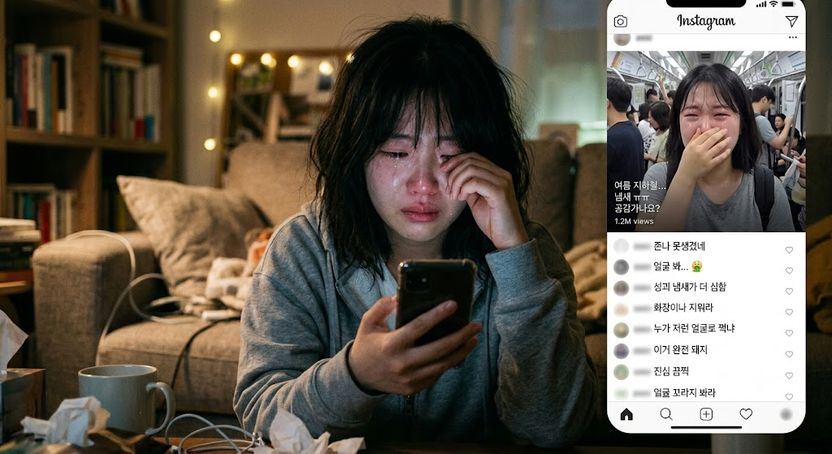 '지하철 냄새' 릴스 올렸더니 "면상 돼지"…비공개 계정 악플, 고소될까? 기사 관련이미지