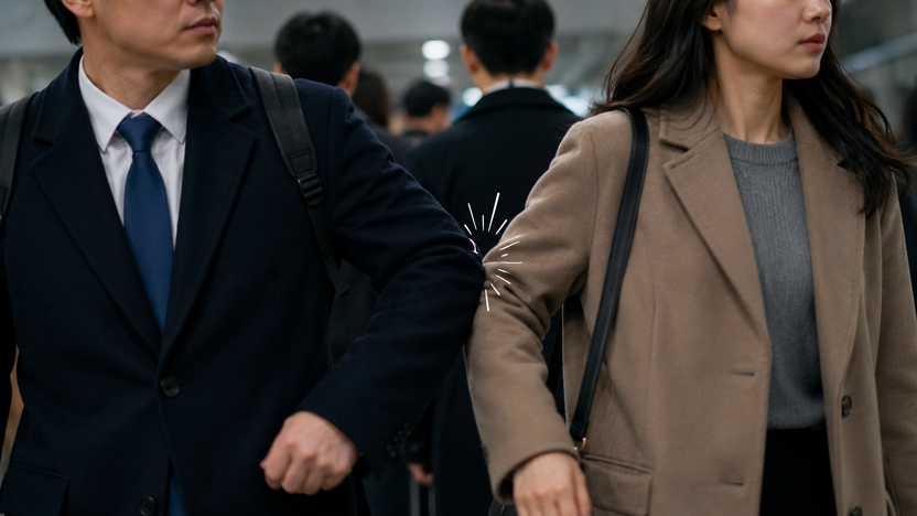 에스컬레이터에서 팔꿈치 스쳤는데…성추행으로 신고당할까요? 기사 관련이미지