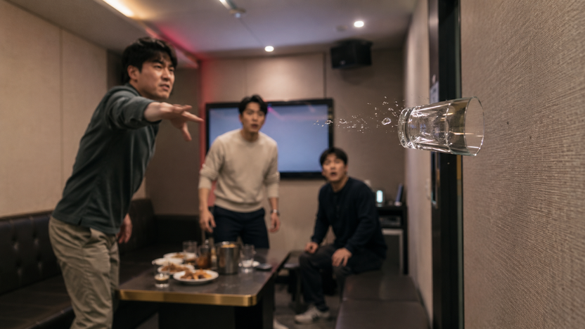 친구 조롱에 술잔 던졌는데…누범기간이면 바로 실형인가요? 기사 관련이미지