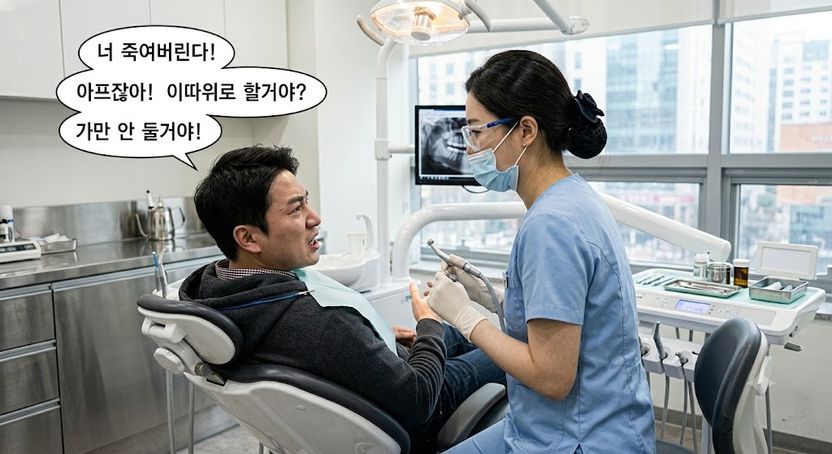 진료 중 '죽여버린다' 욕설한 환자, 병원에선 '네 탓'…고소하고 진료 거부할 수 있나? 기사 관련이미지
