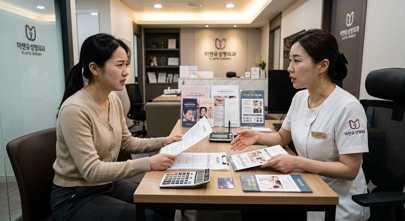 성형수술비 환불해달랬더니 '보험사기' 경찰 출석 요구…어떻게 된 일일까? 기사 관련이미지