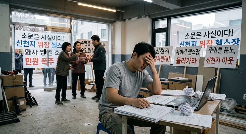 오픈도 안 한 헬스장인데 '신천지' 낙인…헛소문 처벌할 수 있나요? 기사 관련이미지