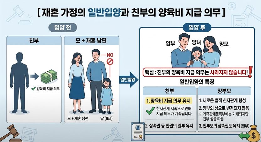 "딸 입양 동의할게, 대신 양육비는 그만" 전남편의 '꼼수', 막을 방법 있을까? 기사 관련이미지