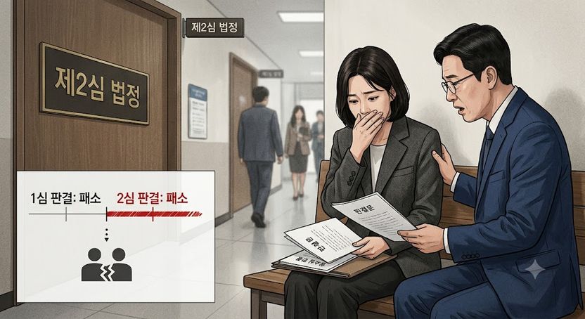 남성의 일방적 구애, 위자료는 제가? 증거 무시한 판결 뒤집을 수 있나 기사 관련이미지