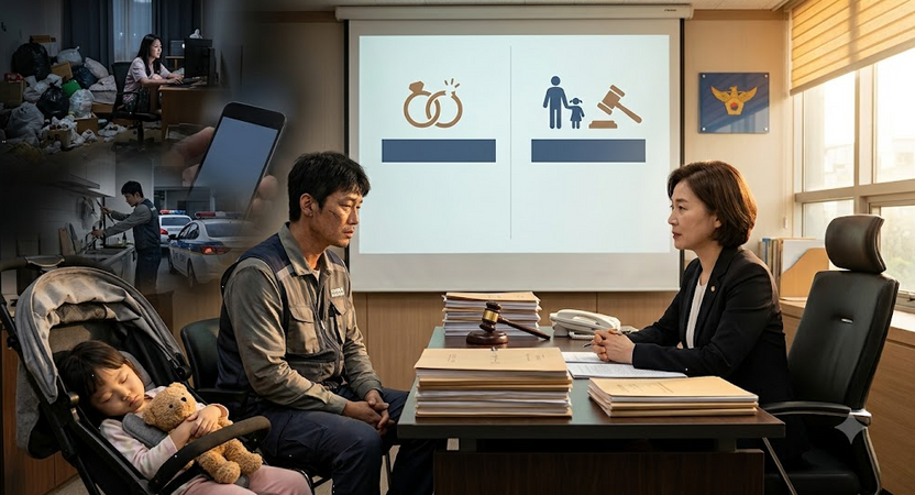 게임 중독 아내의 살인 협박·허위 신고…남편, 이혼·양육권 모두 가져올 수 있을까 기사 관련이미지