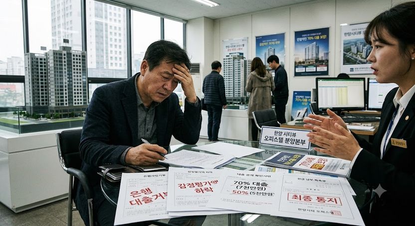 “분양가의 70% 대출” 믿고 계약했는데…감정가 반토막, 계약 해지 될까요? 기사 관련이미지