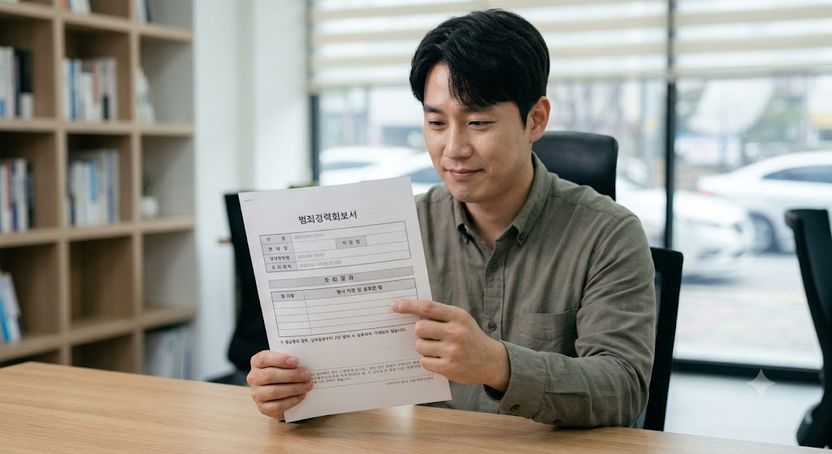 교통사고 벌금, 2년 지나면 기록 삭제…이민 갈 때도 문제없을까요? 기사 관련이미지