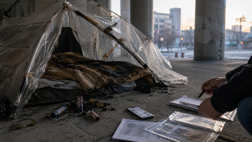 일본 젊은이들의 잔혹한 '노숙인 사냥'…거처에 불붙은 폭죽 던져 기사 관련이미지