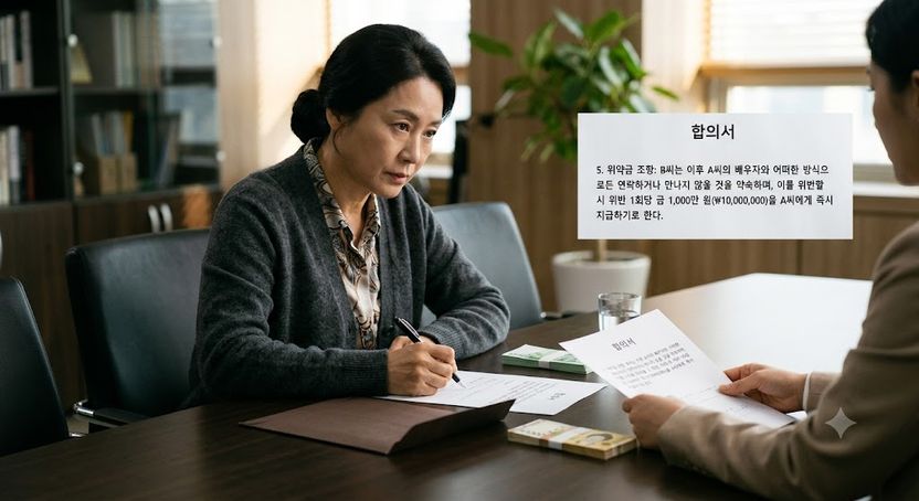 상간녀와 '연락 1회에 1000만원' 합의했는데…DM 영상통화 걸렸다면? 기사 관련이미지