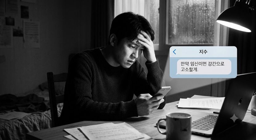 "싫다"더니 "보지 말고 하라"던 여친, 헤어지자 "임신이면 강간 신고"…어떻게 될까? 기사 관련이미지
