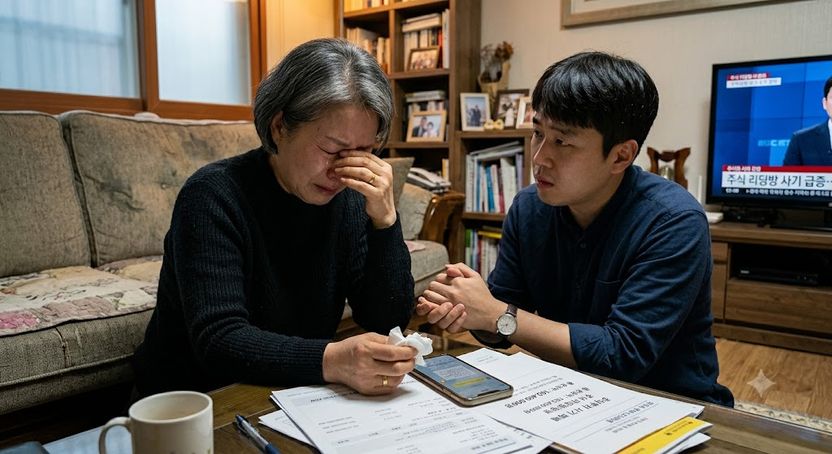어머니가 '주식 리딩방'에 1억 6천만원대 피해…돈 돌려받을 수 있을까? 기사 관련이미지