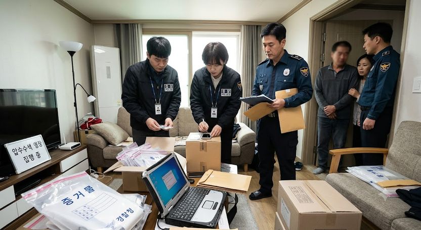 고2 여학생에게 '나체 사진 보여달라' 했다가 압수수색…삭제했으니 문제없다? 기사 관련이미지