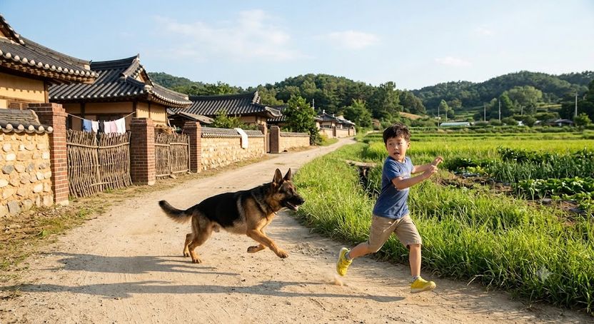 목줄 풀린 셰퍼드가 아들 덮쳤는데 CCTV가 없어… 보상받으려면 어떻게? 기사 관련이미지