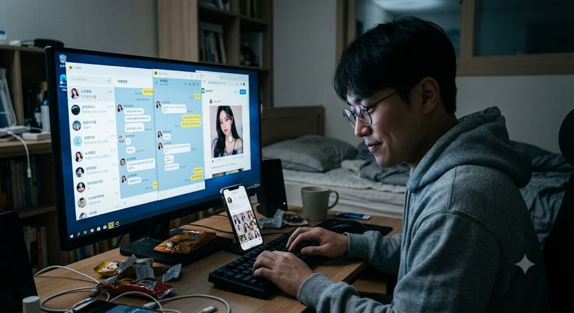 인플루언서 사진 도용해 음란채팅...'속았다'는 상대방이 고소할 수 있나? 기사 관련이미지