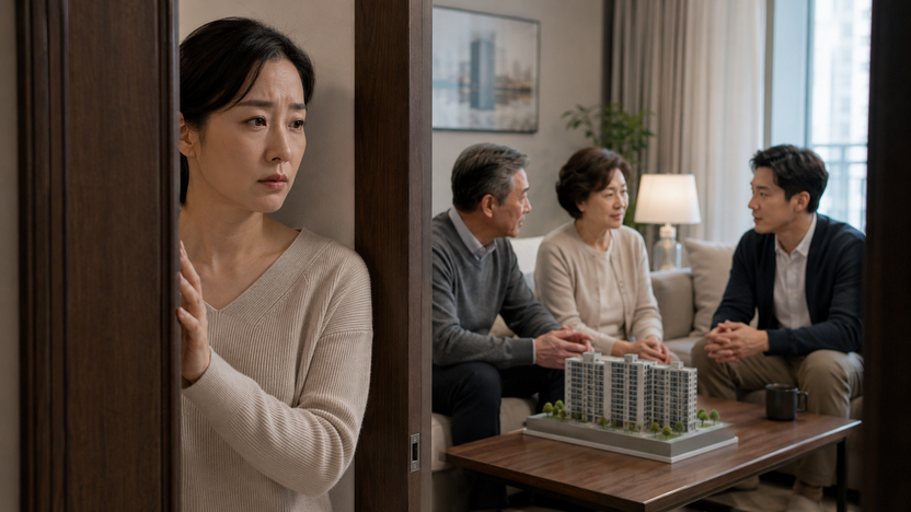 "딸에겐 비밀로, 아들에게만 아파트 사줄게"…딸 몫 받을 수 있나? 기사 관련이미지