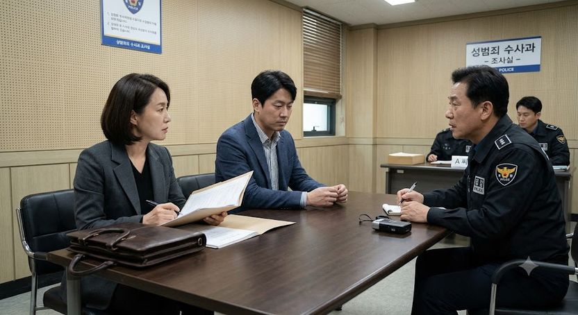 성범죄 조사 후 경찰이 지문 채취를 안 했다면…'불송치' 시그널일까? 기사 관련이미지