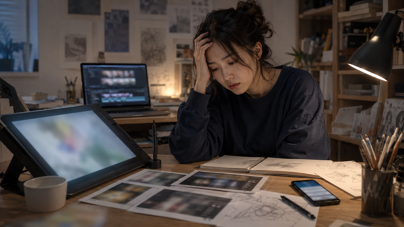 "AI로 그렸지?" 의혹 한 줄에 31시간 증명한 작가⋯결백 증명은 창작자 몫인가 기사 관련이미지