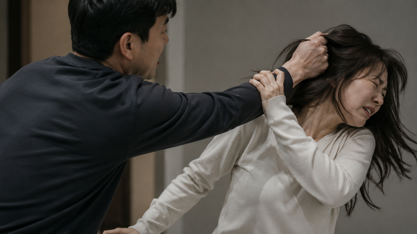 아이 보는 앞에서 머리채 잡던 남편…'처벌 말아달라' 했는데 이혼 가능할까? 기사 관련이미지