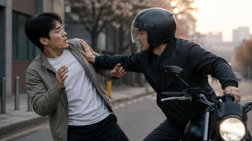 조선족 추정 배달 기사의 한국인 폭행...가해자 국적 따라 처벌 달라지나요? 기사 관련이미지