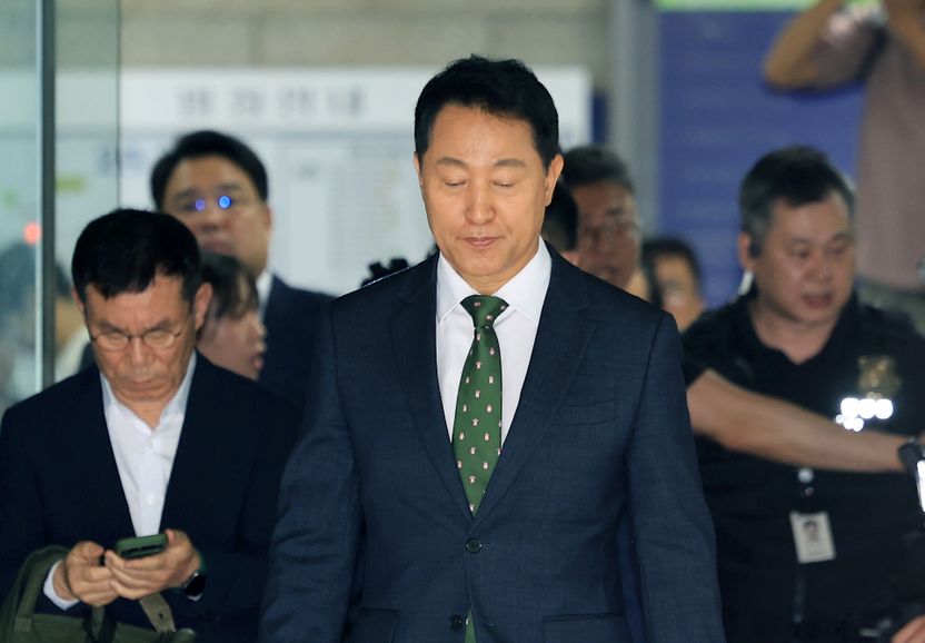 '여론조사 대납' 오세훈 1심 벌금 1천만원… 확정시 직 상실 기사 관련이미지