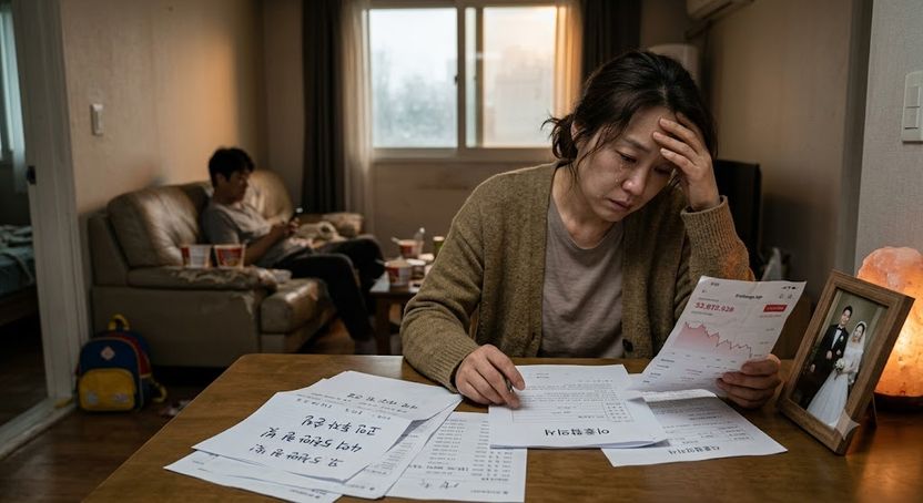 남편이 코인으로 4.5억 날렸는데…이혼하며 공동명의 집 다 받을 수 있나요? 기사 관련이미지