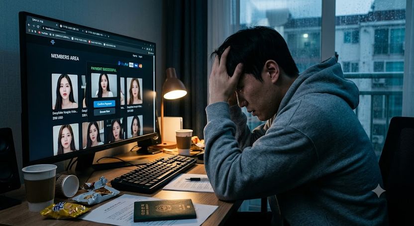호기심에 연예인 딥페이크 영상 봤는데…'시청죄'로 처벌될까요? 기사 관련이미지