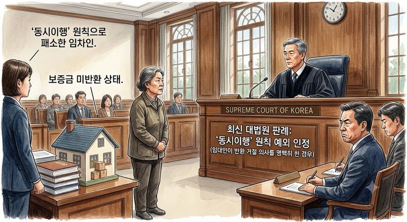 "새 임차인 없으면 보증금 못 준다"는 집주인, 이사 안 가도 지연이자 받을 수 있을까? 기사 관련이미지