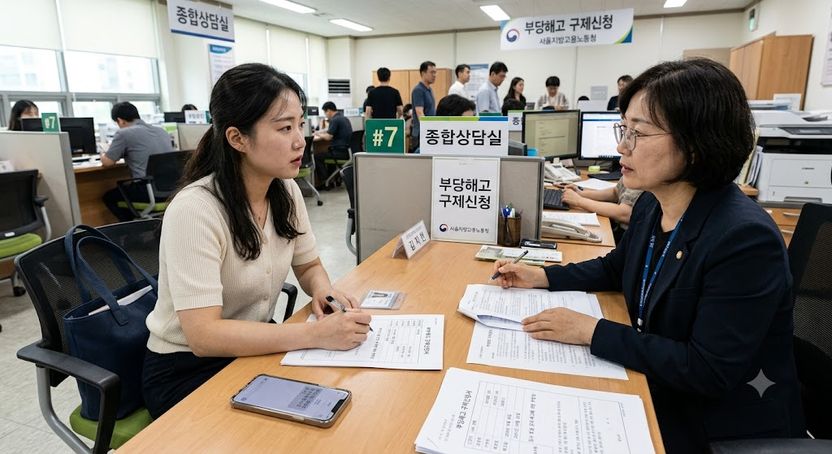 '교육 첫날 문자 해고'하더니, 구제신청하니 '돌아오라'는 회사…복직명령, 따라야 할까? 기사 관련이미지