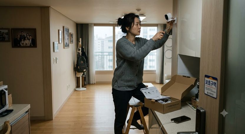 남편 폭행 막으려 단 CCTV, 자동 녹음돼 '도청' 혐의로 재판받게 됐다면? 기사 관련이미지