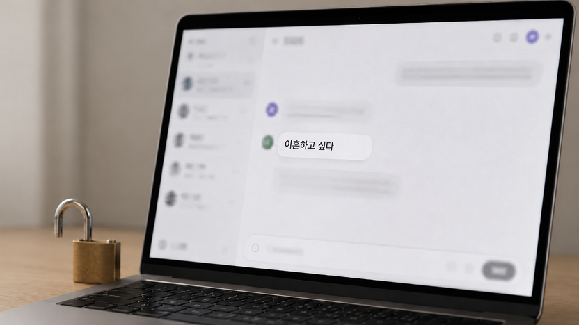 전아내 노트북에 뜬 '이혼하고 싶다'…우연히 본 챗GPT 대화, 처벌될까? 기사 관련이미지